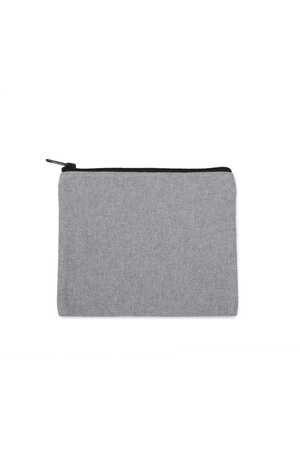 Kulturbeutel aus handgewebtem Canvas