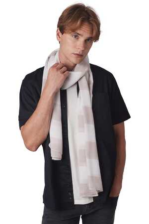 Leichter Baumwollschal