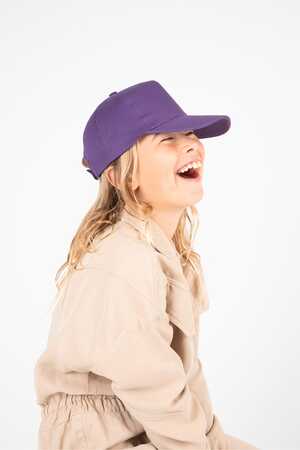 Kids 5-Panel-Kappe. Aus Baumwolle