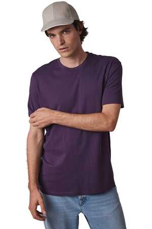 6-Panel-Kappe mit Kontrast-Sandwichschirm