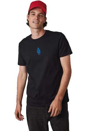 K-loop Kappe aus recycelter Baumwolle und Polyester - 5 Panels