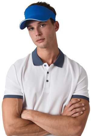 Sportliches Visier aus Baumwolle