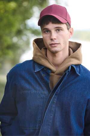 6-Panel-Kappe aus Bio-Baumwolle – K-up Gold Label