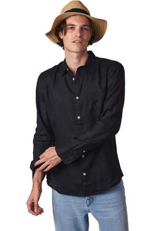 Klassischer Strohhut