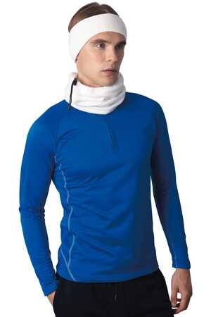 Schlauchschal aus Fleece