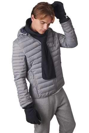 Recycelte Schal aus Mikrofleece