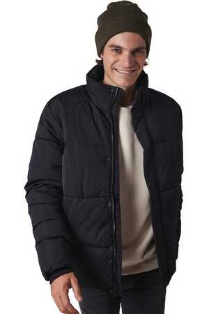 Recycelte Mütze mit Patch Thinsulate-Futter