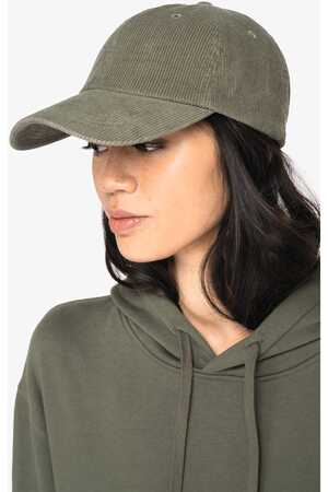 Umweltfreundliche Unisex-Kordkappe - 6 Panels