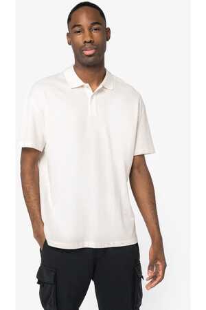 Umweltfreundliches Polohemd aus Piqué mit überschnittener Schulterpartie für Herren