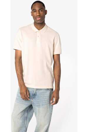 Umweltfreundliches Polohemd aus Pikeetrikot für Herren Heather Deluxe