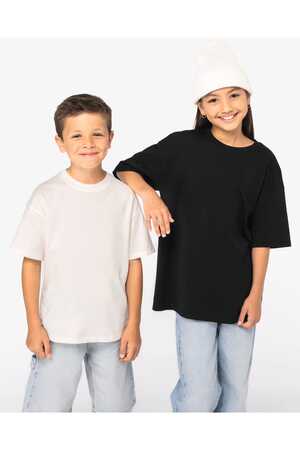 Umweltfreundliches Oversize-T-Shirt für Kinder