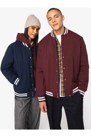 Umweltfreundliche wattierte Unisex-Teddyjacke