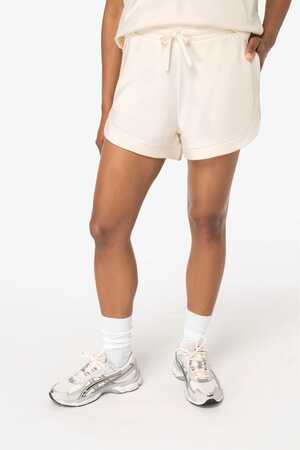 Umweltfreundliche Damenshorts aus French Terry