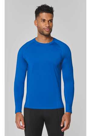 Langarm Doppelhaut T-Shirt. Schnelltrocknend