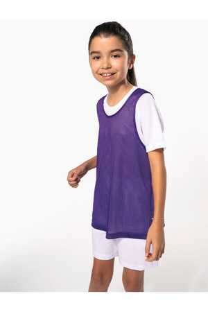 Leibchen aus leichtem Netzstoff für Kinder