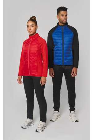 Sportweste aus Bi-Material