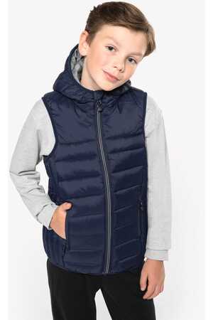 Bodywarmer mit Kapuze für Kinder