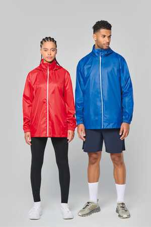 Unisex-Regenjacke für Erwachsene
