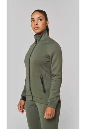 Damenjacke mit hochgeschlossenem Kragen