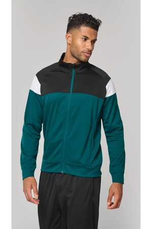 Unisex-Trainingsjacke mit Reißverschluss