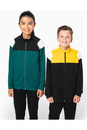 Trainingsjacke mit Reißverschluss für Kinder