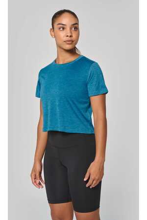 Triblend-Crop Top für Damen