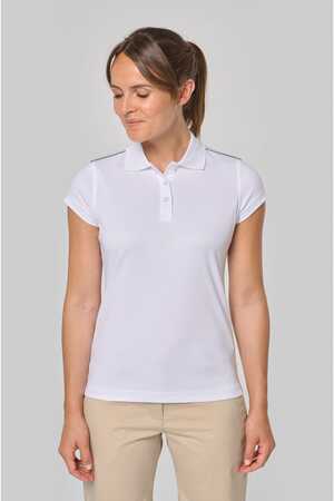 Kurzarm Damen Polo Quick Dry