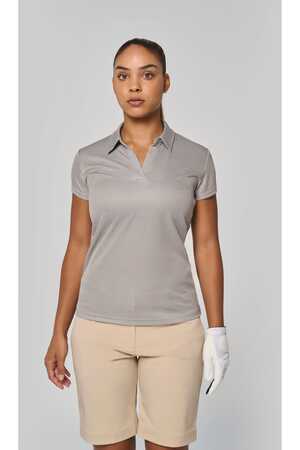 Damen Sport Funktions-Poloshirt