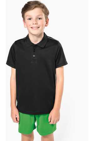 Kurzarm-Polohemd für Kinder