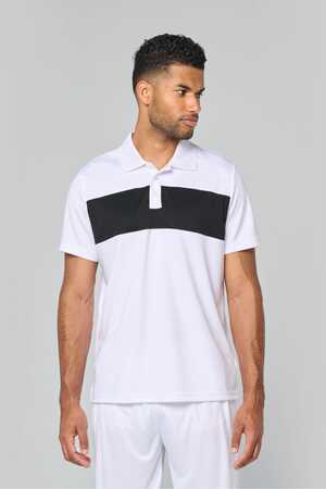 Kurzarm-Polohemd für Erwachsene