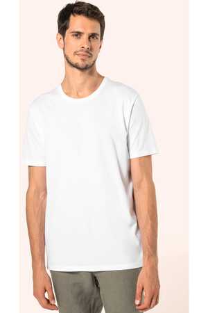 Supima® Herren-T-Shirt mit Rundhalsausschnitt und kurzen Ärmeln