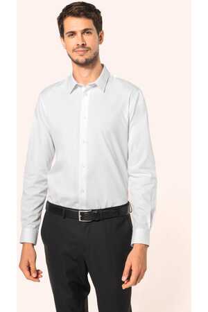 Herren Supima-Baumwolle Popeline Hemd