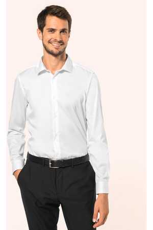 Langarm-Twillhemd für Herren