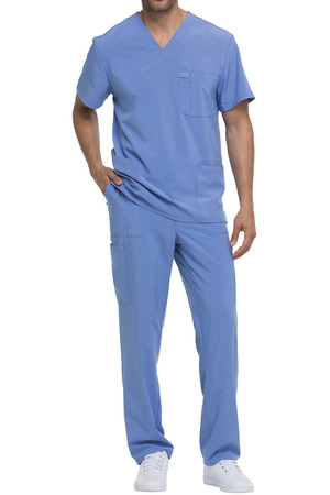 Herren Top mit V-Ausschnitt