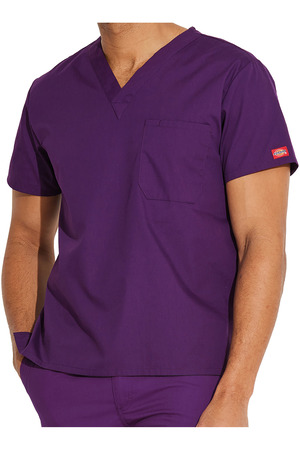 Unisex Top mit V-Ausschnitt