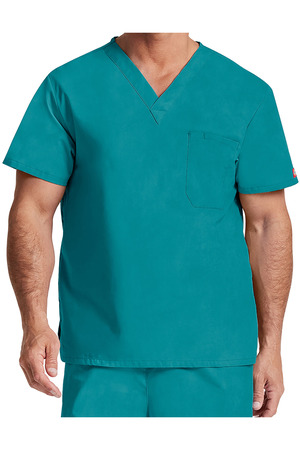 Unisex Top mit V-Ausschnitt