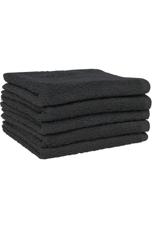 Gästehandtuch 30 x 30 cm – Set von 5 Handtüchern