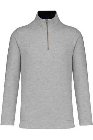 Trucker > Zip Neck Sweat-Shirt