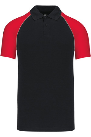 Baseball > Kurzarm Poloshirt