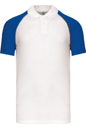 Baseball > Kurzarm Poloshirt