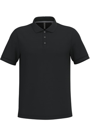 Herren Piqué Poloshirt Kurzarm