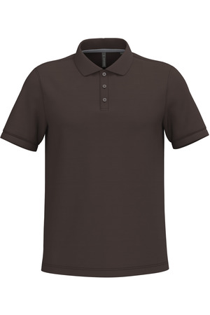 Herren Piqué Poloshirt Kurzarm