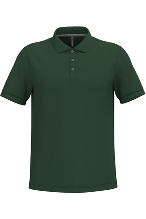 Herren Piqué Poloshirt Kurzarm