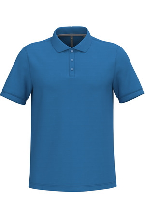 Herren Piqué Poloshirt Kurzarm