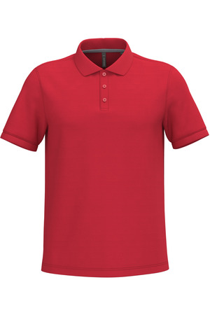 Herren Piqué Poloshirt Kurzarm
