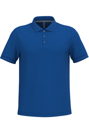 Herren Piqué Poloshirt Kurzarm