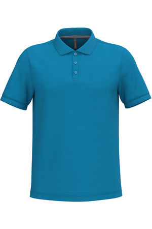 Herren Piqué Poloshirt Kurzarm