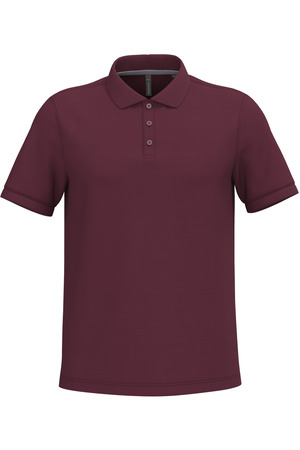 Herren Piqué Poloshirt Kurzarm