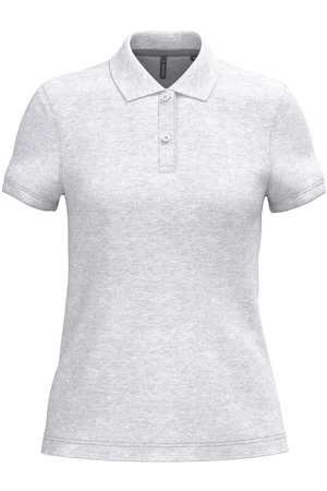 Damen Piqué Poloshirt Kurzarm