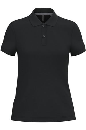 Damen Piqué Poloshirt Kurzarm